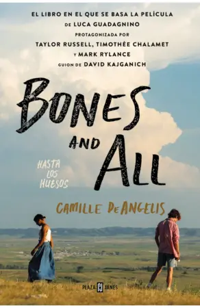 Portada de Bones and All. Hasta los huesos