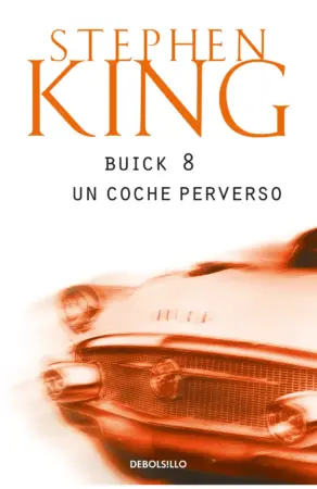 Portada de Buick 8, un coche perverso