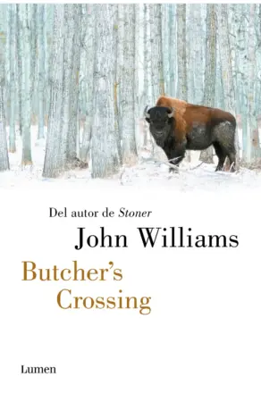 Portada de Butcher's Crossing