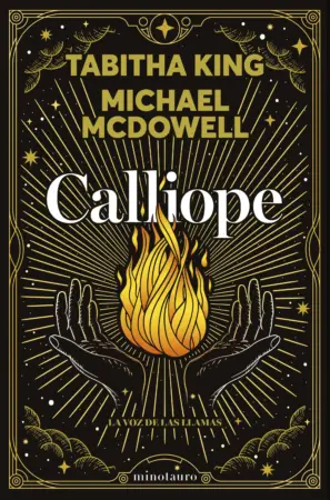Portada de Calliope. La voz de las llamas