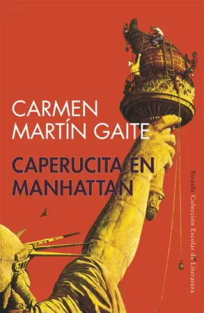 Portada de Caperucita en Manhattan
