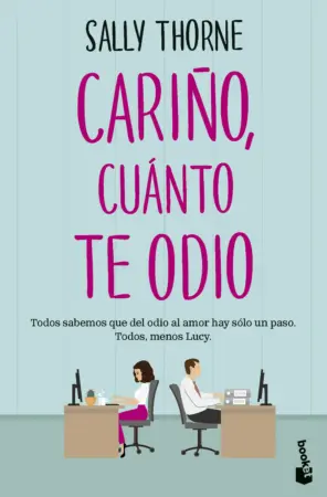 Portada de Cariño, cuánto te odio