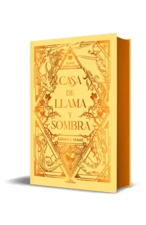 Portada de Casa de llama y sombra. Edición especial limitada