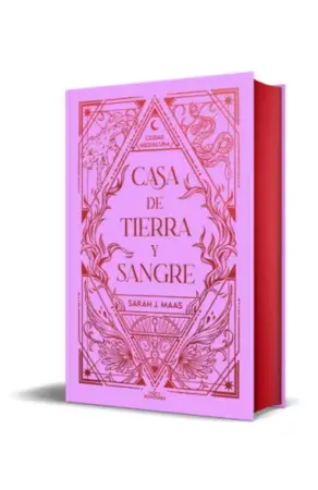 Portada de Casa de tierra y sangre. Edición especial limitada