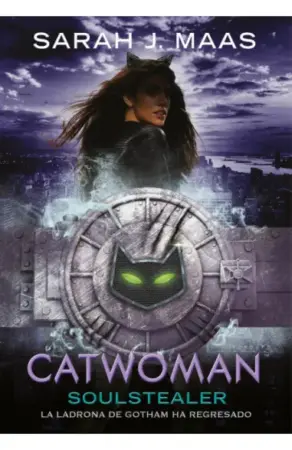 Portada de Catwoman: Soulstealer
