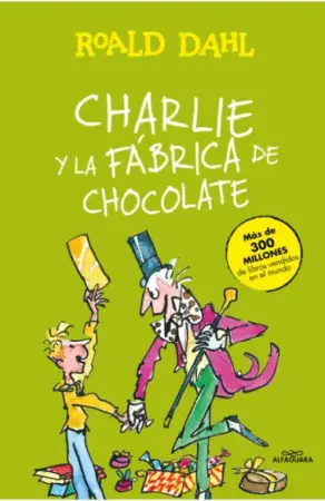 Portada de Charlie y la fábrica de chocolate
