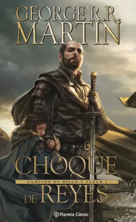 Portada de Choque de reyes. Novela gráfica 1