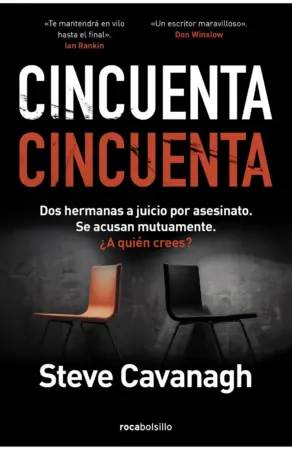 Portada de Cincuenta cincuenta