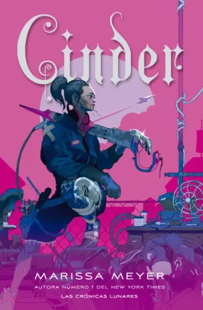 Portada de Cinder