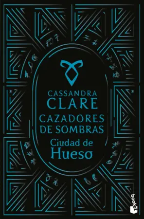 Portada de Ciudad de hueso