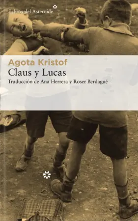 Portada de Claus y Lucas