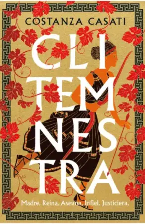 Portada de Clitemnestra