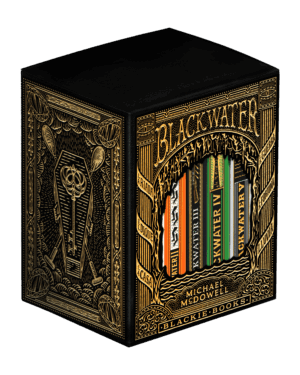 Portada de Cofre Blackwater. Edición limitada