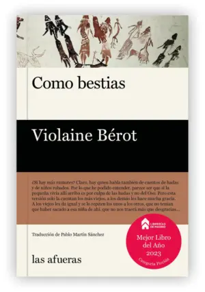 Portada de Como bestias
