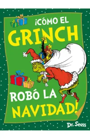 Portada de ¡Cómo el Grinch robó la Navidad!