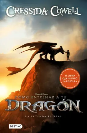 Portada de Cómo entrenar a tu dragón