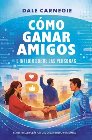 Portada de Cómo ganar amigos e influir sobre las personas