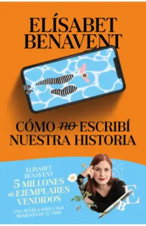 Portada de Cómo (no) escribí nuestra historia