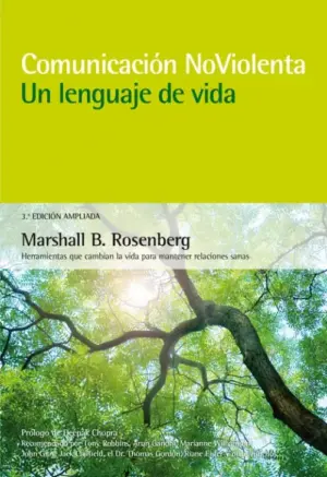 Portada de Comunicación NoViolenta. Un lenguaje de vida