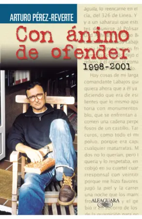 Portada de Con ánimo de ofender