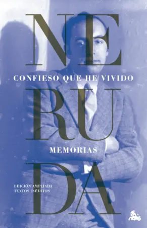 Portada de Confieso que he vivido