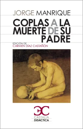 Portada de Coplas a la muerte de su padre
