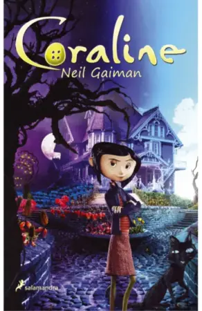 Portada de Coraline