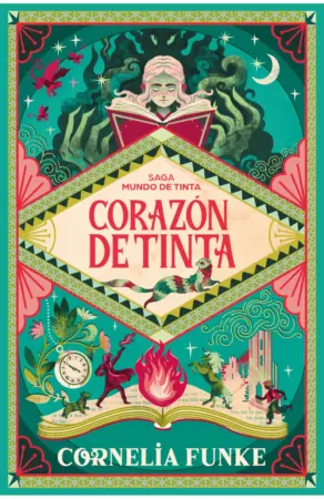 Portada de Corazón de tinta