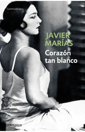 Portada de Corazón tan blanco