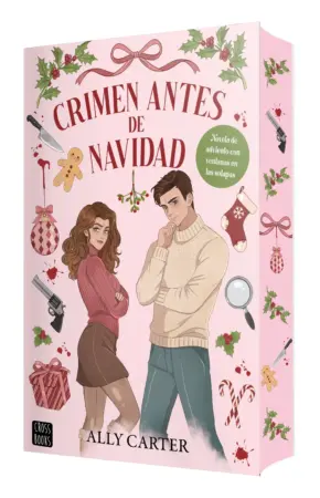 Portada de Crimen antes de Navidad
