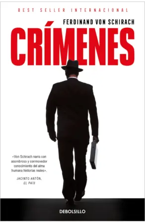 Portada de Crímenes
