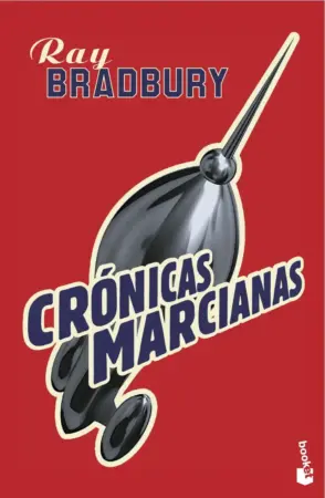 Portada de Crónicas marcianas