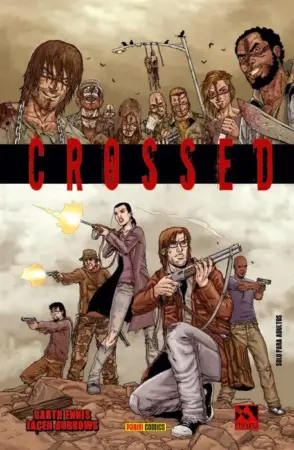 Portada de Crossed 1