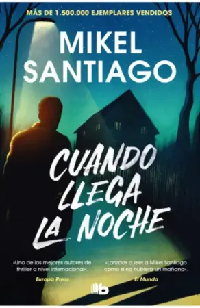 Portada de Cuando llega la noche
