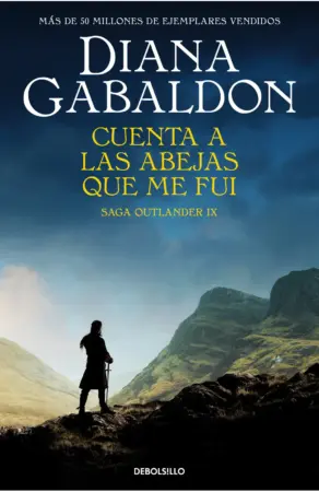 Portada de Cuenta a las abejas que me fui