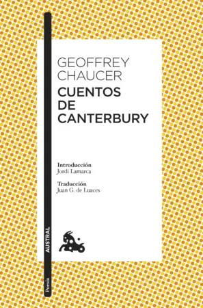 Portada de Cuentos de Canterbury