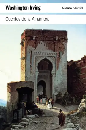 Portada de Cuentos de la Alhambra