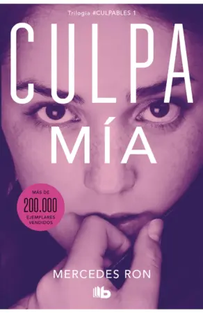 Portada de Culpa mía