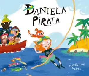 Portada de Daniela pirata