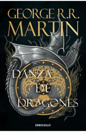 Portada de Danza de dragones