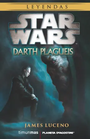 Portada de Darth Plagueis