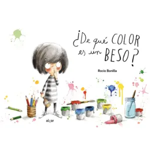Portada de ¿De qué color es un beso?