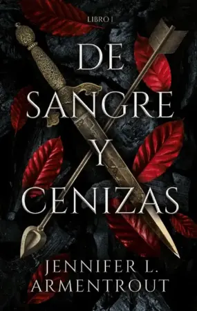 Portada de De sangre y cenizas