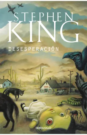 Portada de Desesperación