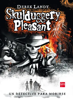 Portada de Detective Esqueleto