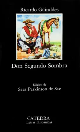 Portada de Don Segundo Sombra