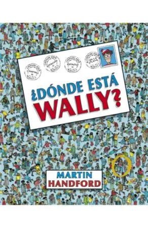 Portada de ¿Dónde está Wally?
