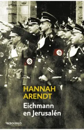 Portada de Eichmann en Jerusalén