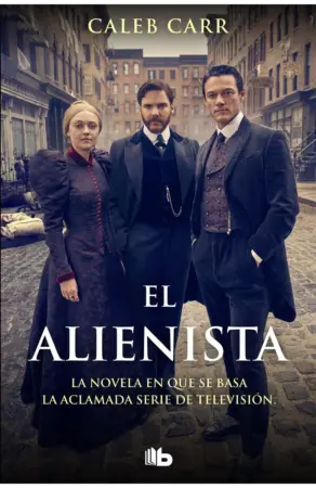 Portada de El alienista