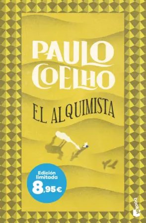 Portada de El Alquimista